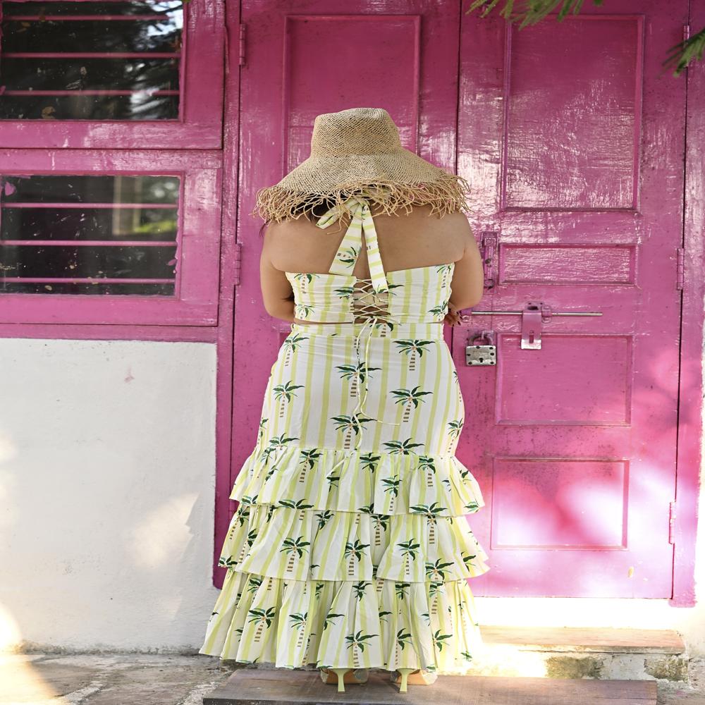 Moana Tropical Co-ord Set