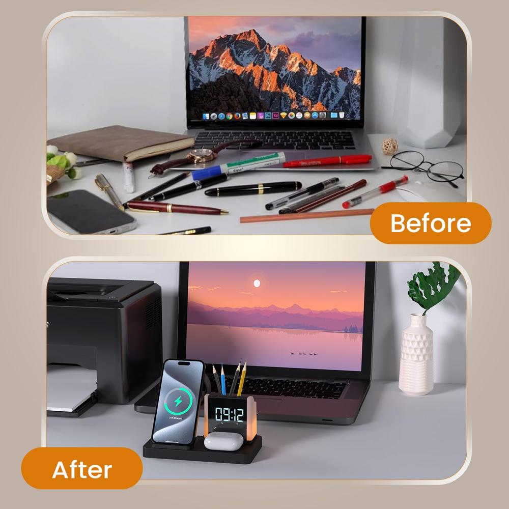 Portronics HexaCharge 6in1 15W