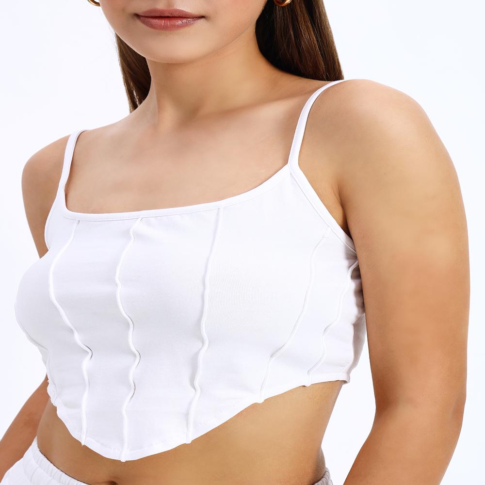 Ladies White Co-ord Set