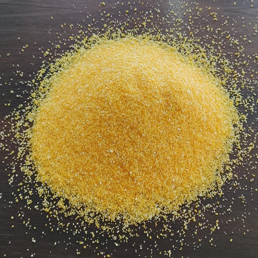 Corn Grit 108 - Color: Yellow