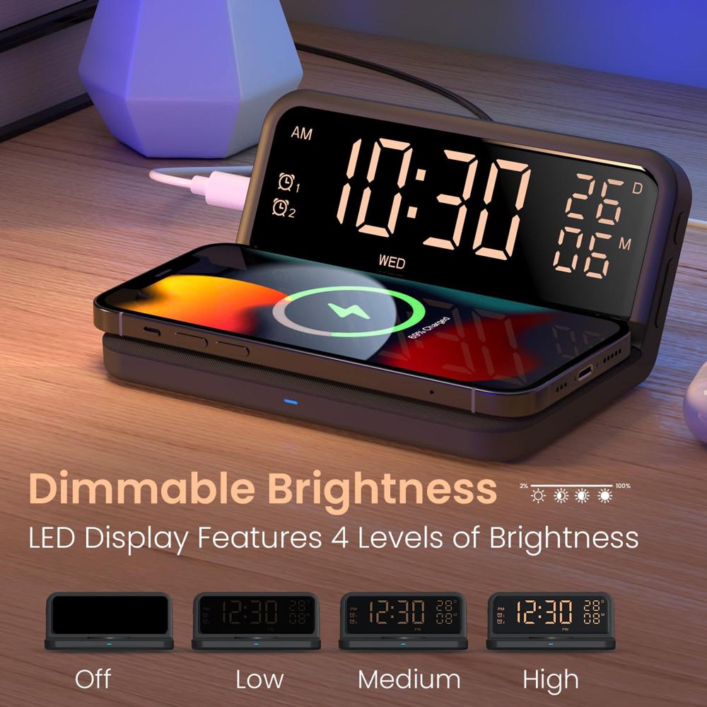 Portronics Freedom 4E 15W Wireless Charger 