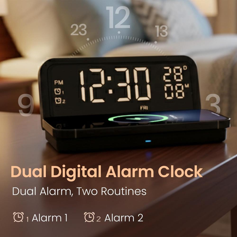 Portronics Freedom 4E 15W Wireless Charger 