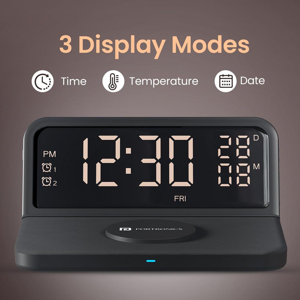 Portronics Freedom 4E 15W Wireless Charger 