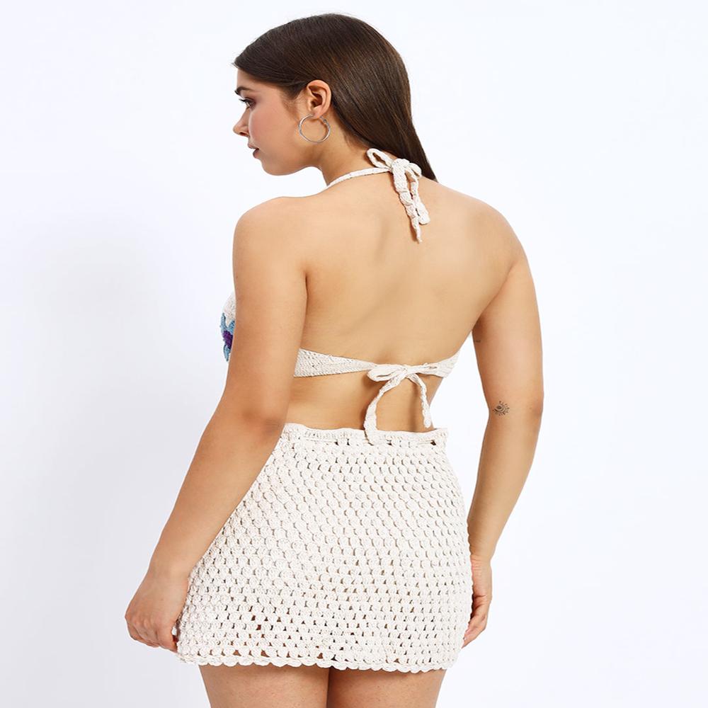 Ladies Water Baby Crochet Co-ord Set