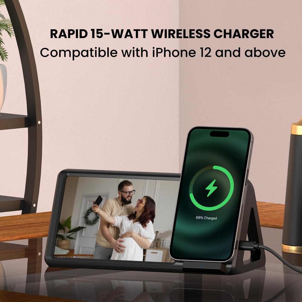 Portronics Freedom 5 Provides Double Utility- a 15W Wireless Charger