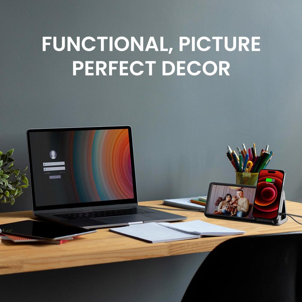 Portronics Freedom 5 Provides Double Utility- a 15W Wireless Charger