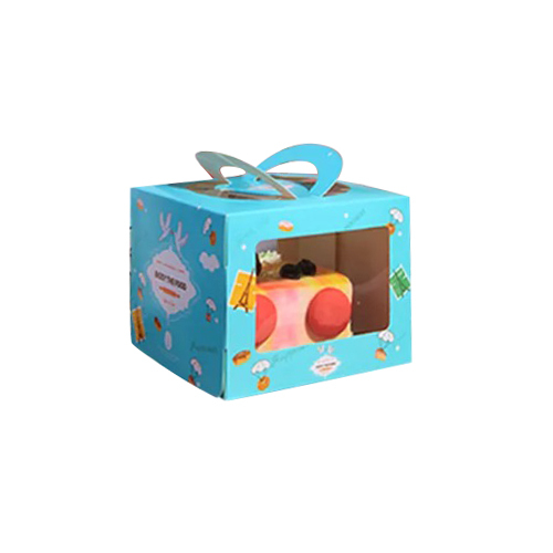 Cake Paper Box - Finishing: Glossy Lamination