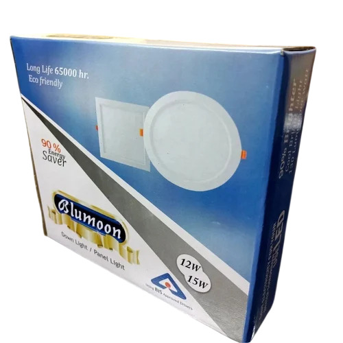 Light Printed Corrugated Packaging Box - Length: As Per Requirement