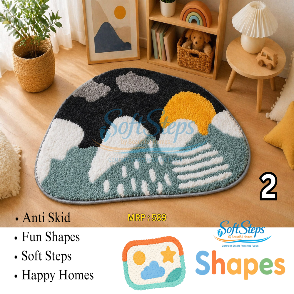 SHAPES BY SOFTSTEPS