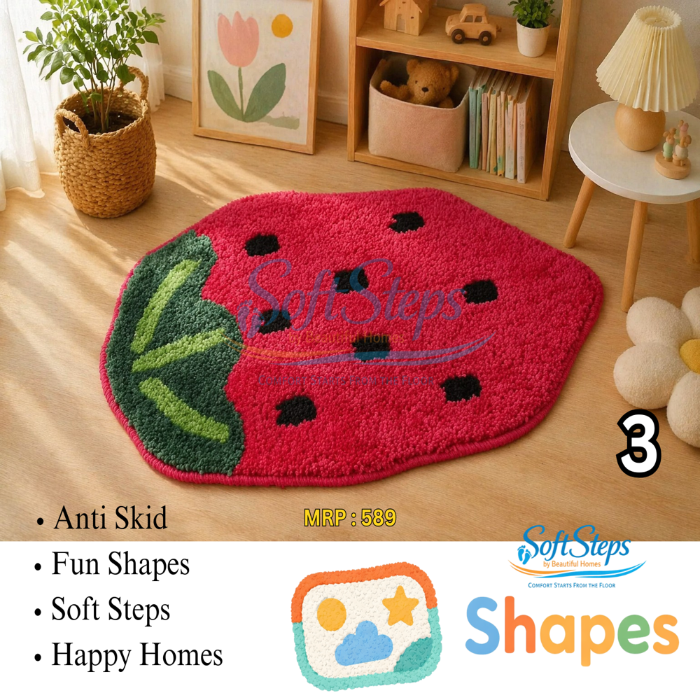 SHAPES BY SOFTSTEPS