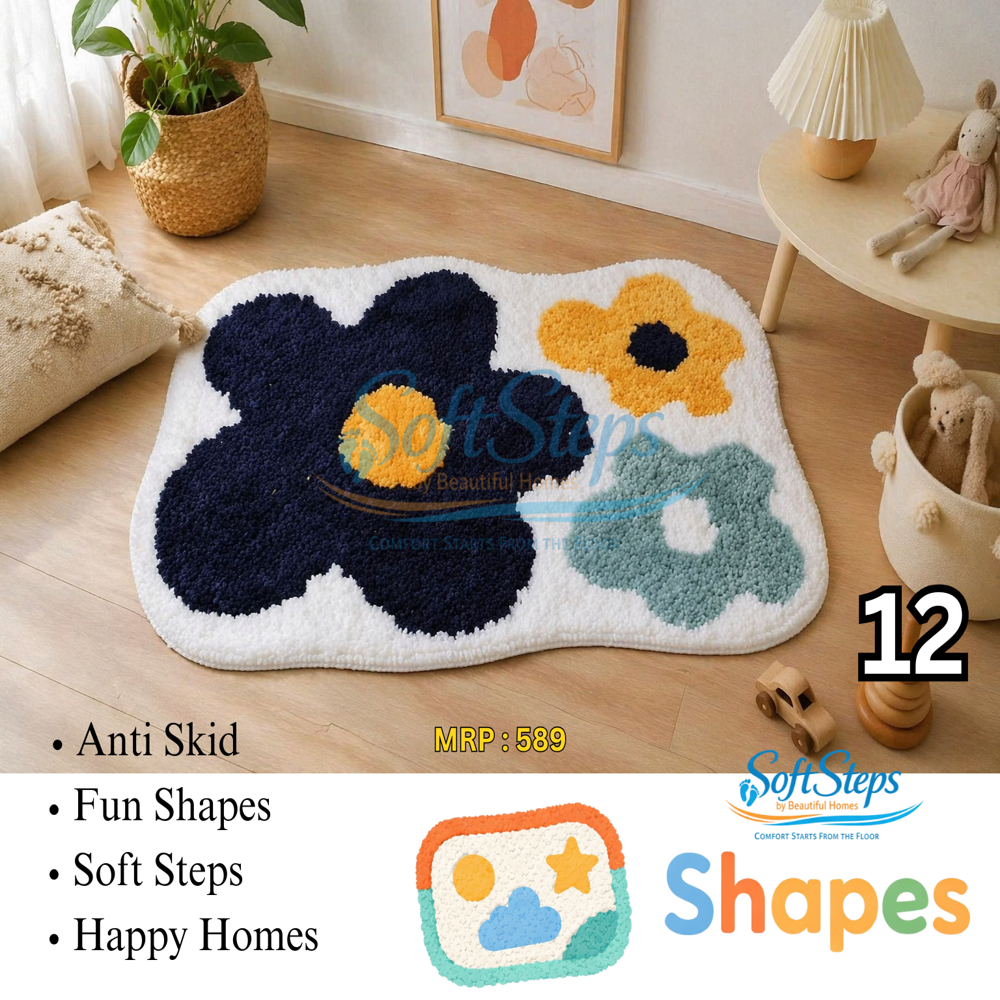 SHAPES BY SOFTSTEPS