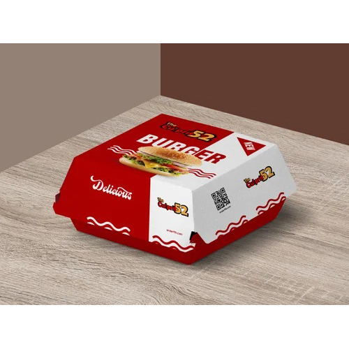 Burger Packaging Box
