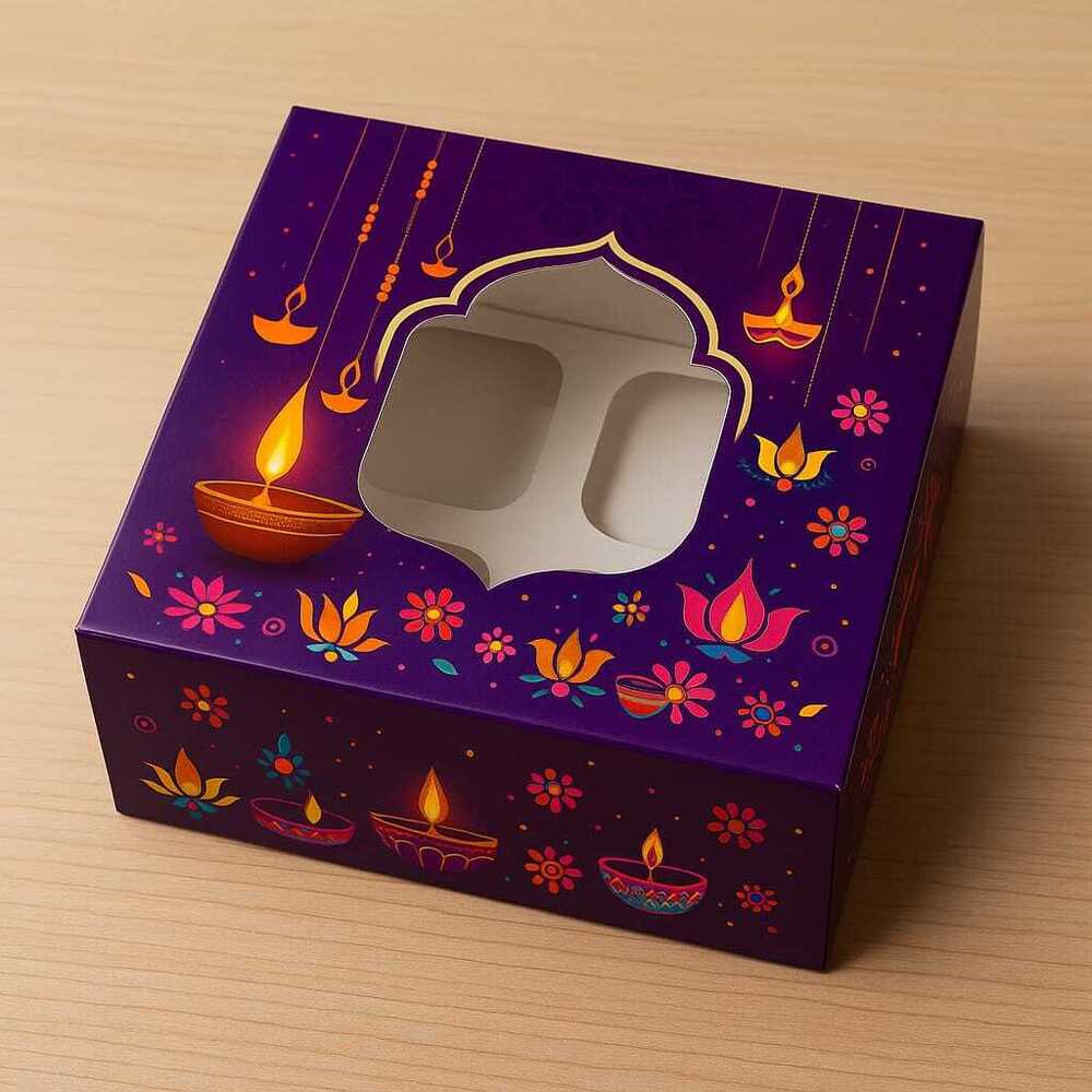 Printed Gift Packaging Box - Finishing: Glossy Lamination
