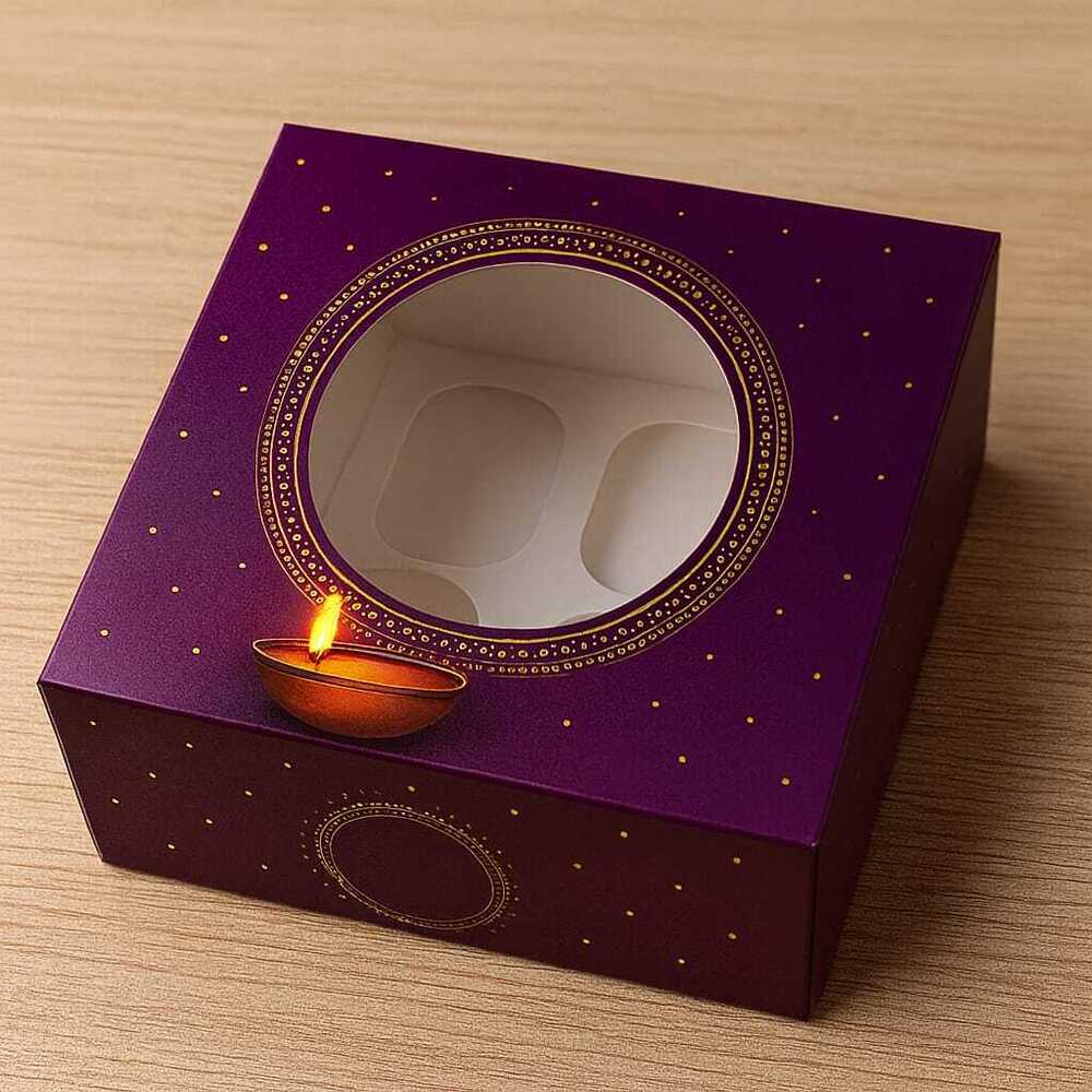 Festive Themed Gift Box