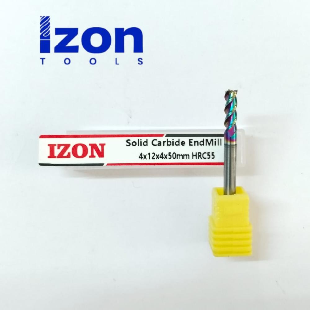 (DLC COATING)DIA-4MM ENDMILL