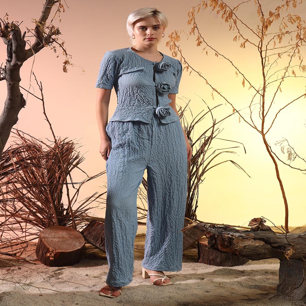 Crushed Rose Co-ord Set