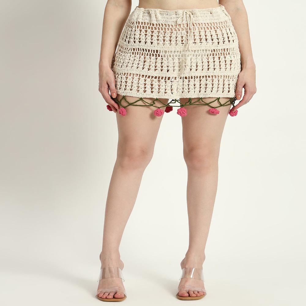 Camellia Handmade Crochet Co-ord Set