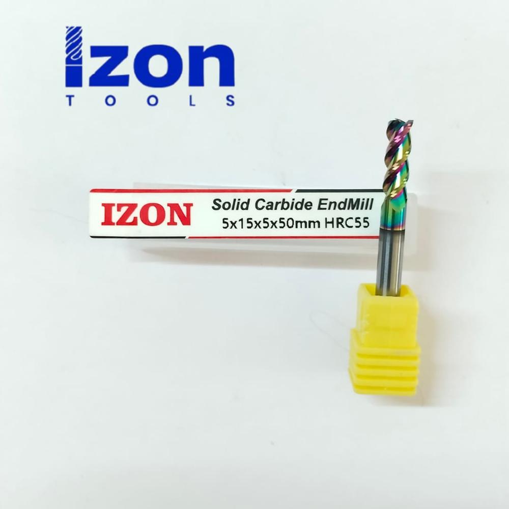 (DLC COATING)DIA-5MM CARBIDE ENDMILL