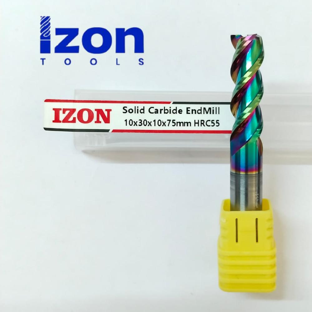 (DLC COATING) DIA-10MM SOLID CARBIDE ENDMILL