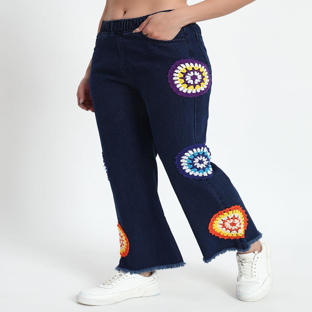 Ladies Hippie Jeans