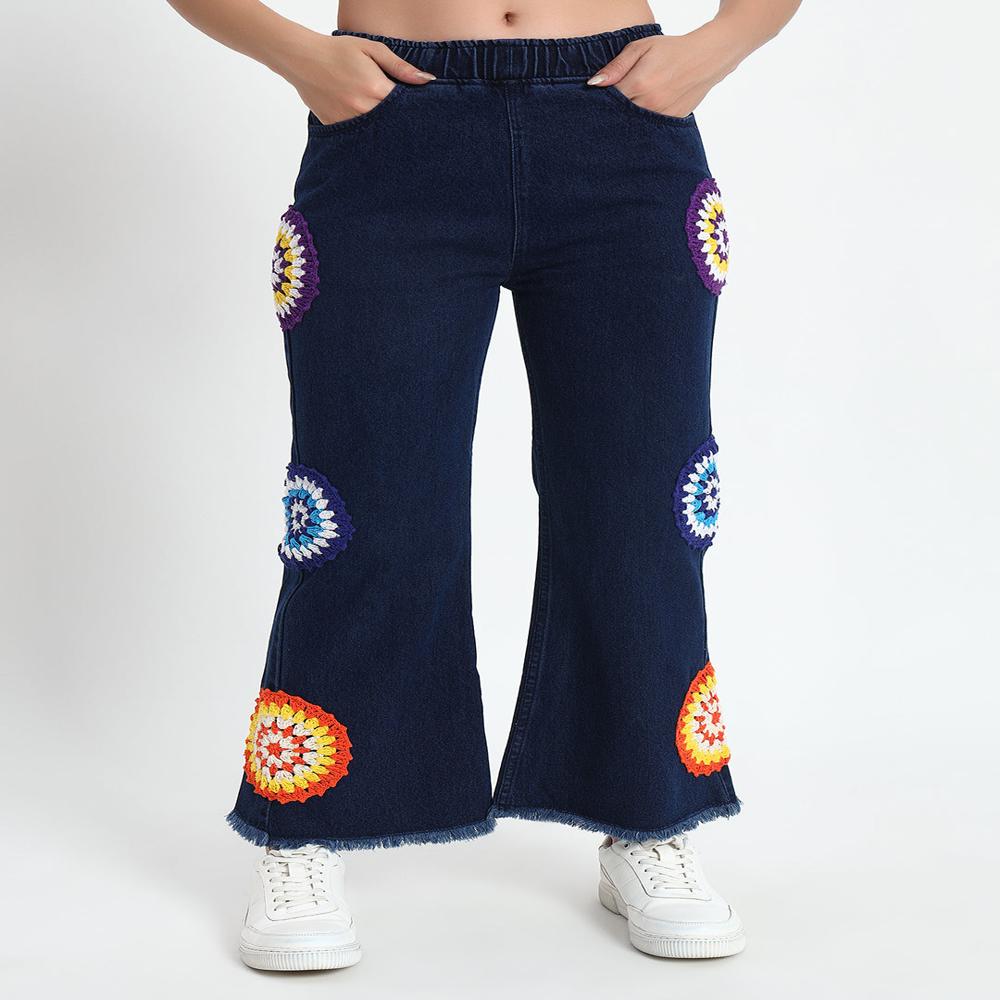 Ladies Hippie Jeans