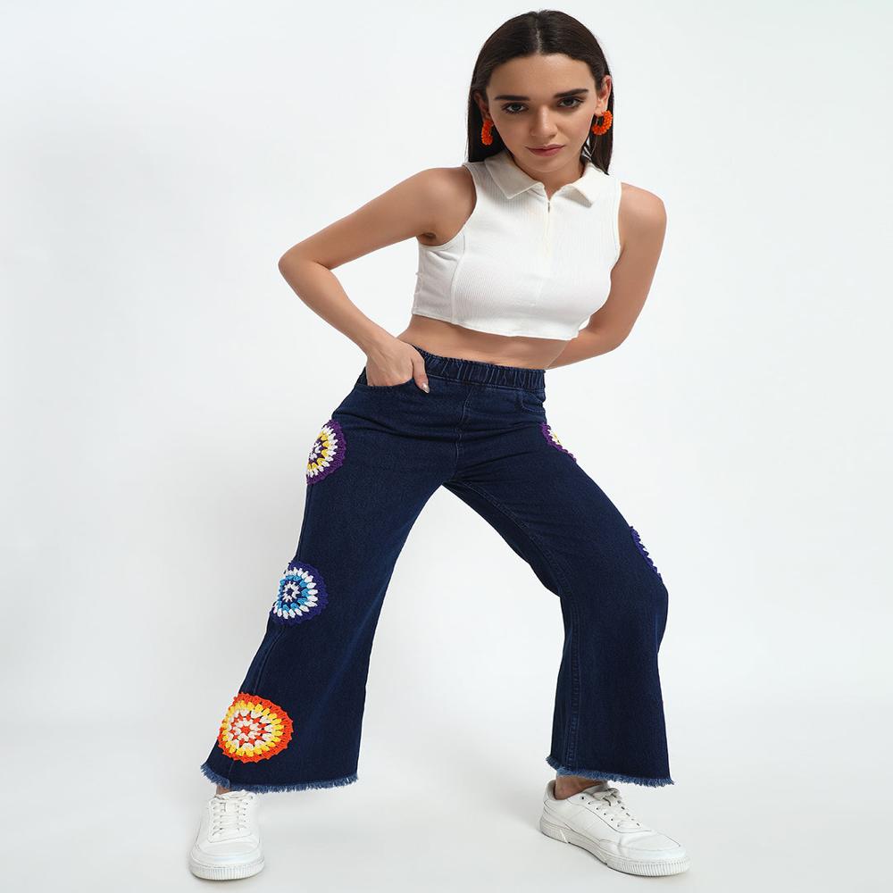 Ladies Hippie Jeans