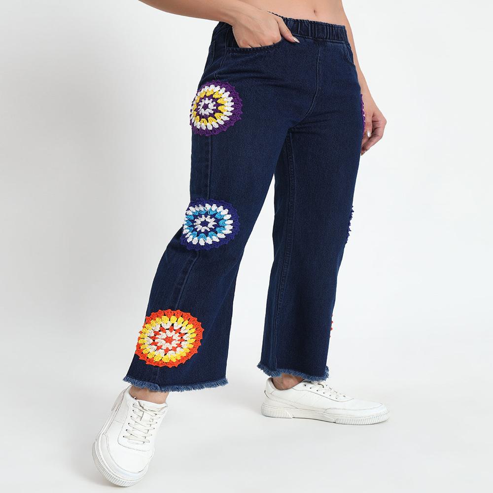 Ladies Hippie Jeans