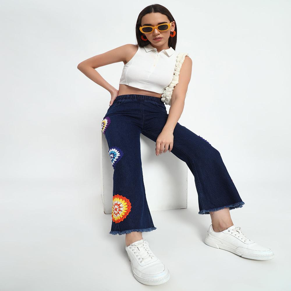 Ladies Hippie Jeans