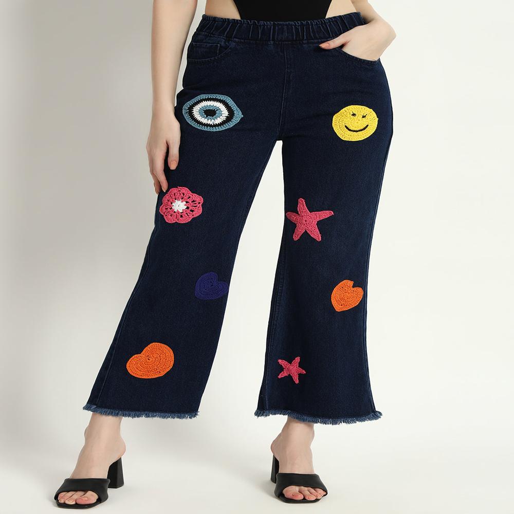 Ladies Quirky Jeans