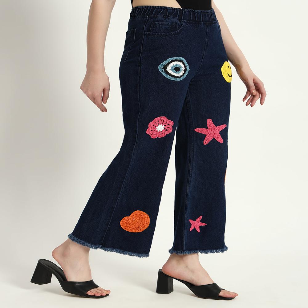 Ladies Quirky Jeans