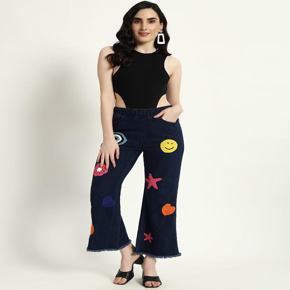 Ladies Quirky Jeans