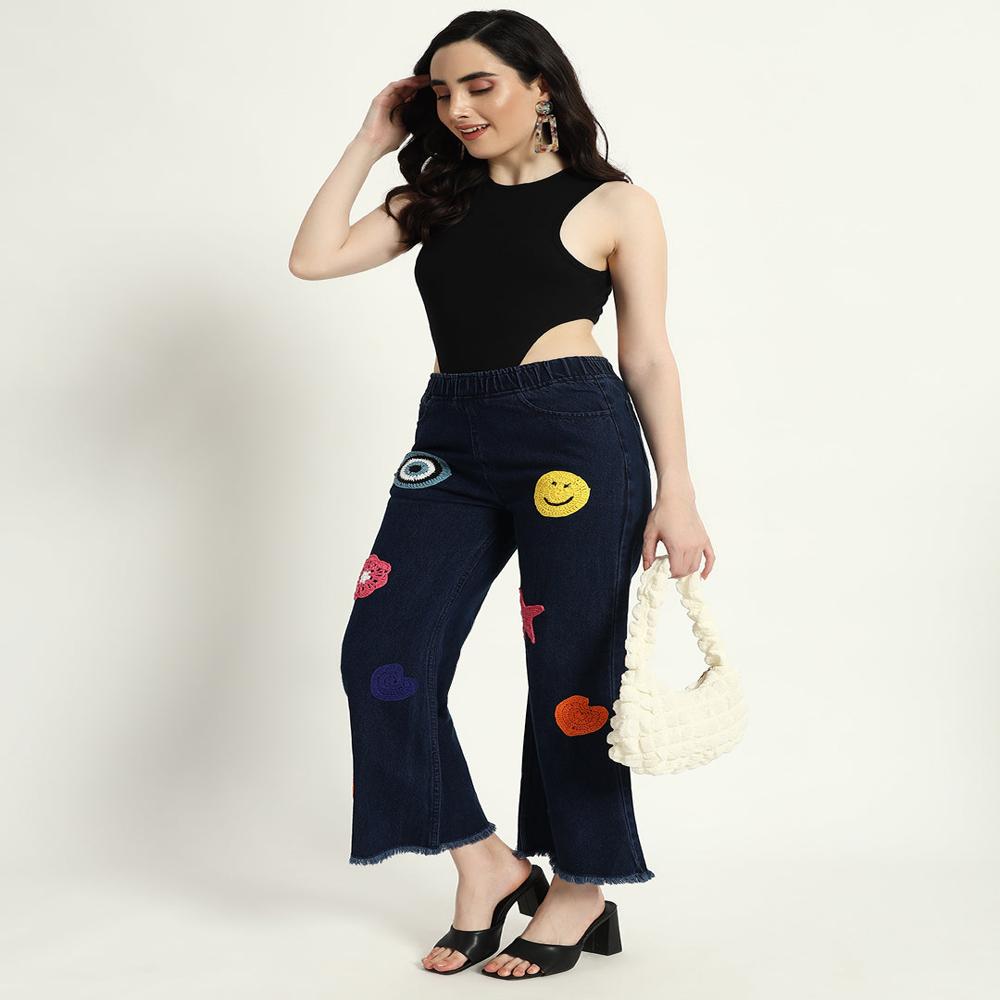 Ladies Quirky Jeans