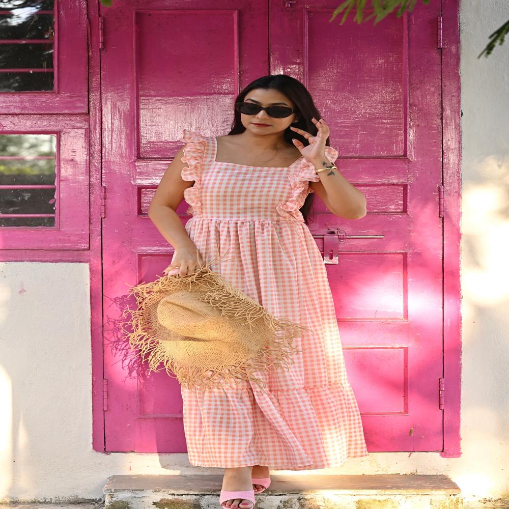 Eleanor Ghingham Dress