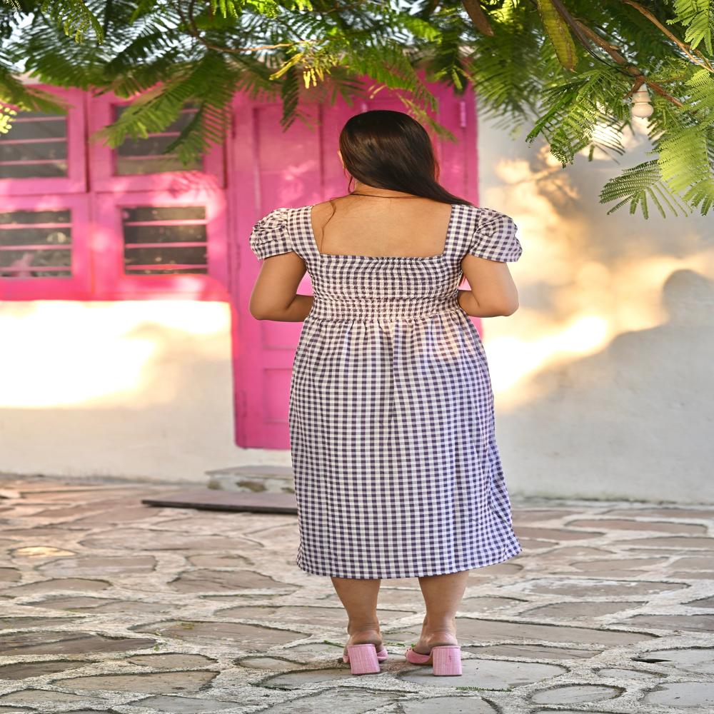 Pernia Ghingham Dress