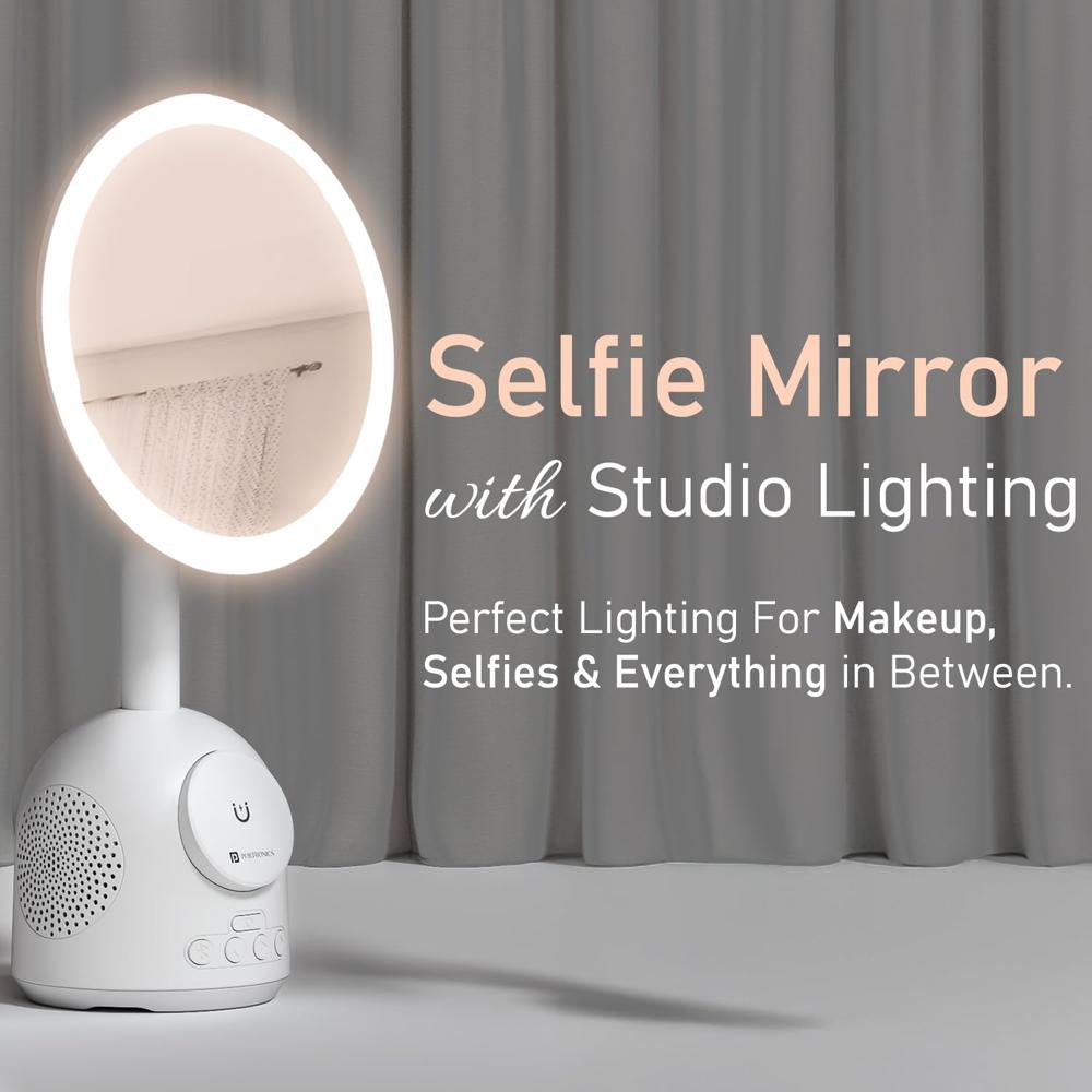 Portronics MOVO II 3 in 1 Wireless Charger with 5W Bluetooth