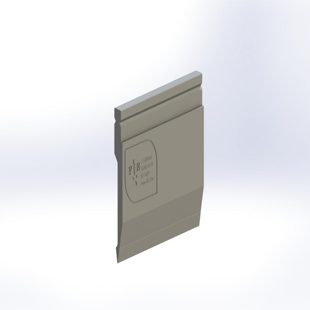 Semi-Gooseneck Punch - Trumpf Type