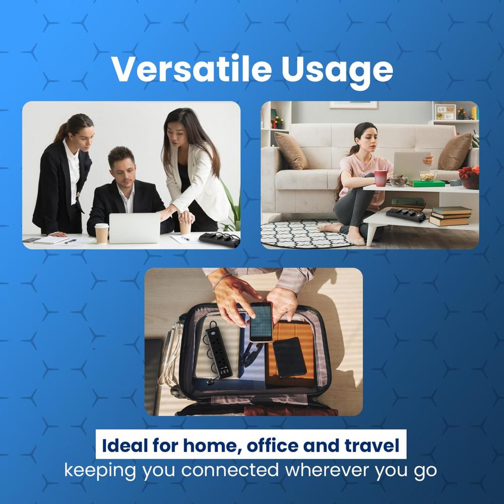 Portronics Power Plate II Extension Board