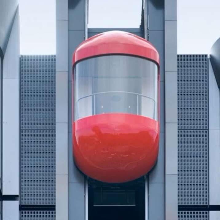 SS Capsule Elevator