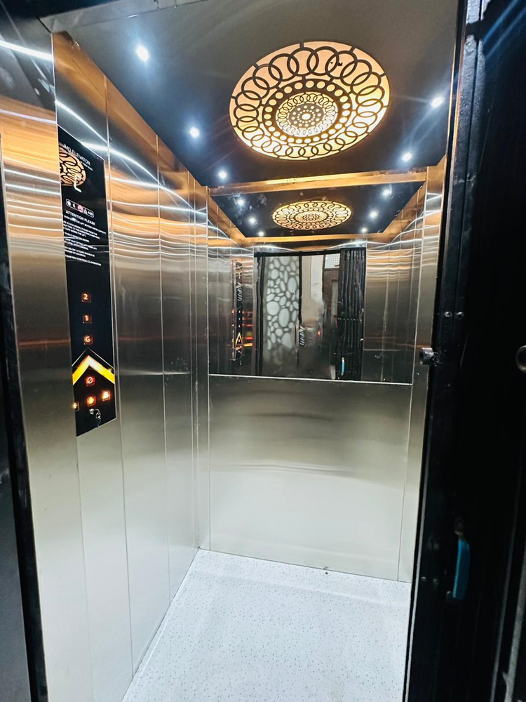 SS Hydraulic Car Lift