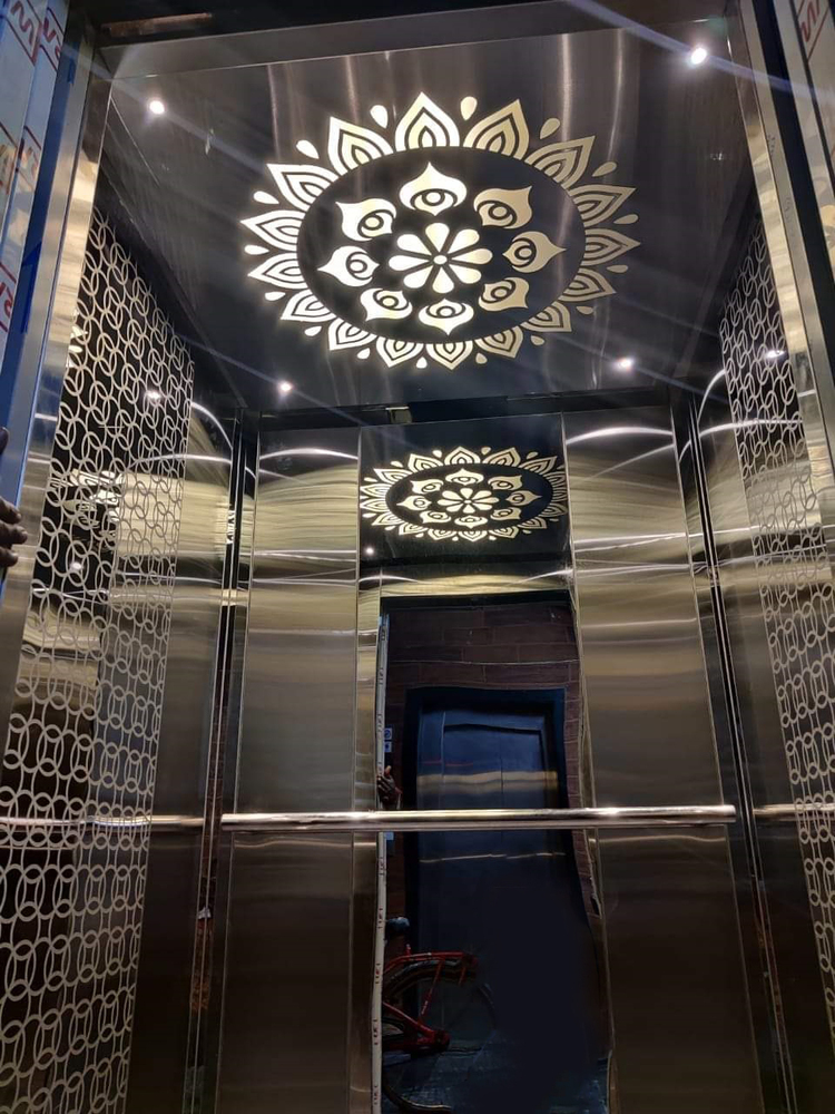 SS Traction Car Elevator