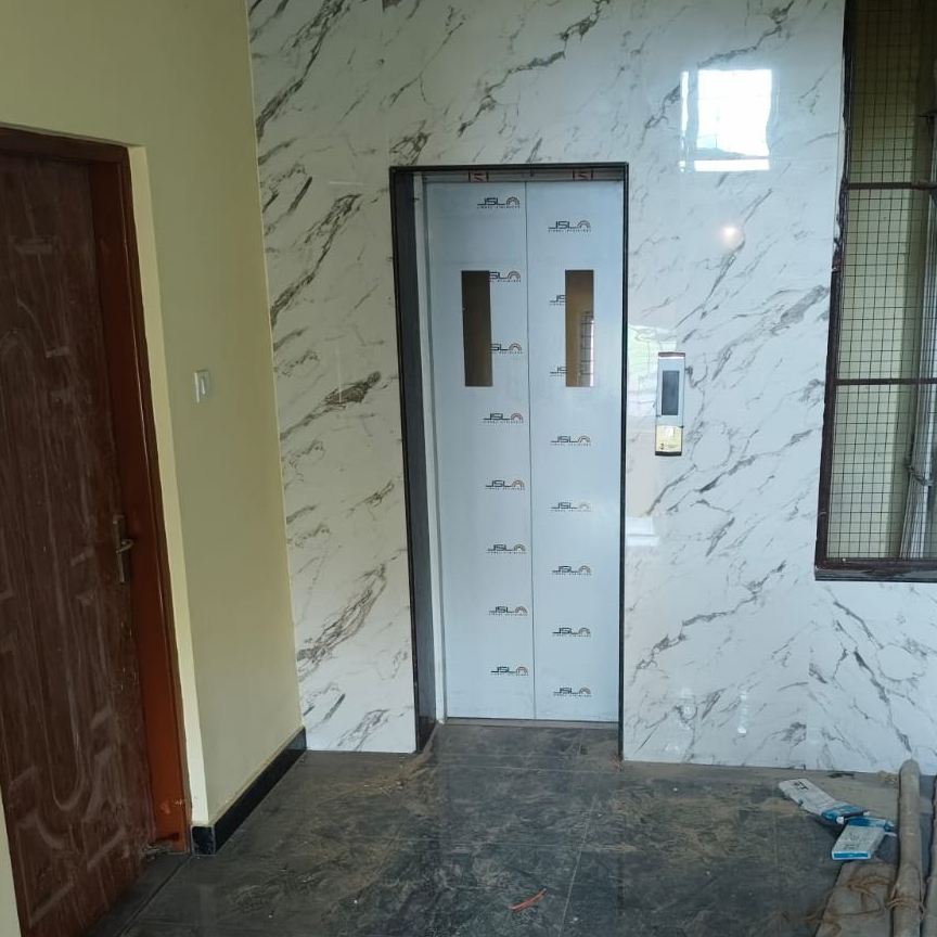 Automatic Elevator Landing Door