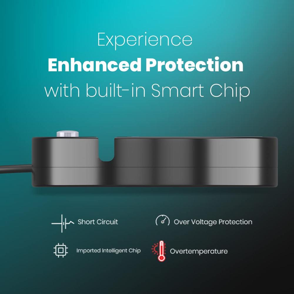 Portronics Power Plate 5 1500W Power Converter with USB