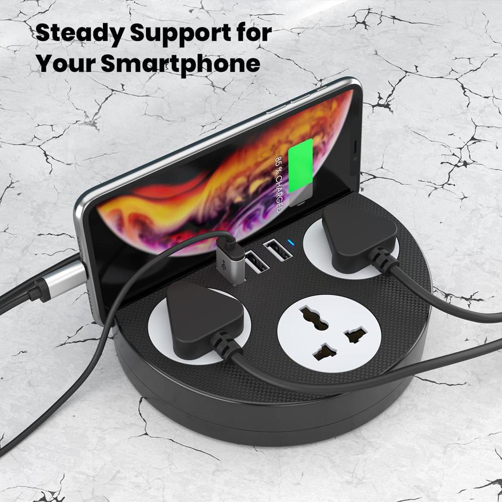 Portronics Power Plate 5 1500W Power Converter with USB