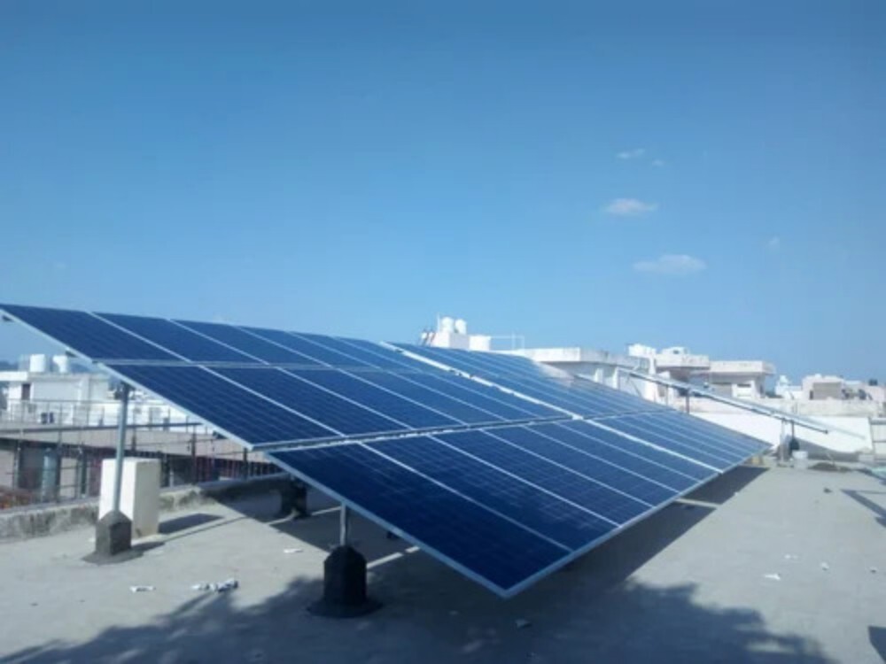 Solar Power Plant Installation Service