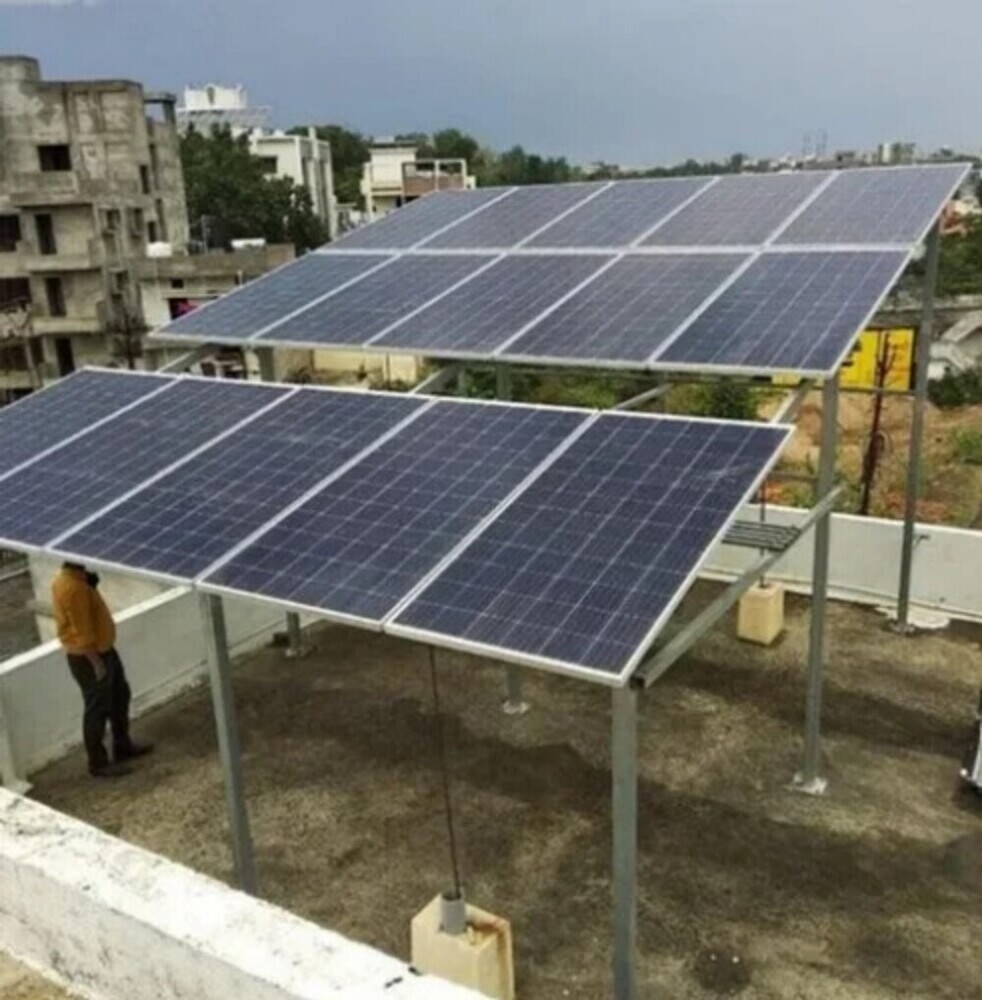 Roof Top Soler Panel Installation Service