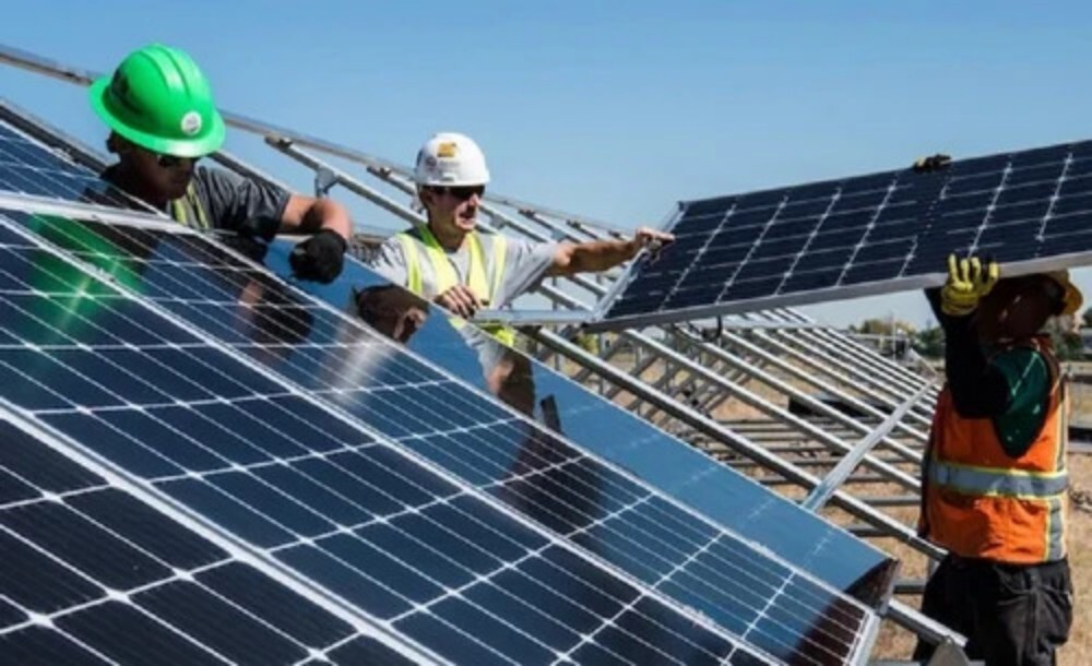 Industrial Solar Power Plant Maintenance Service