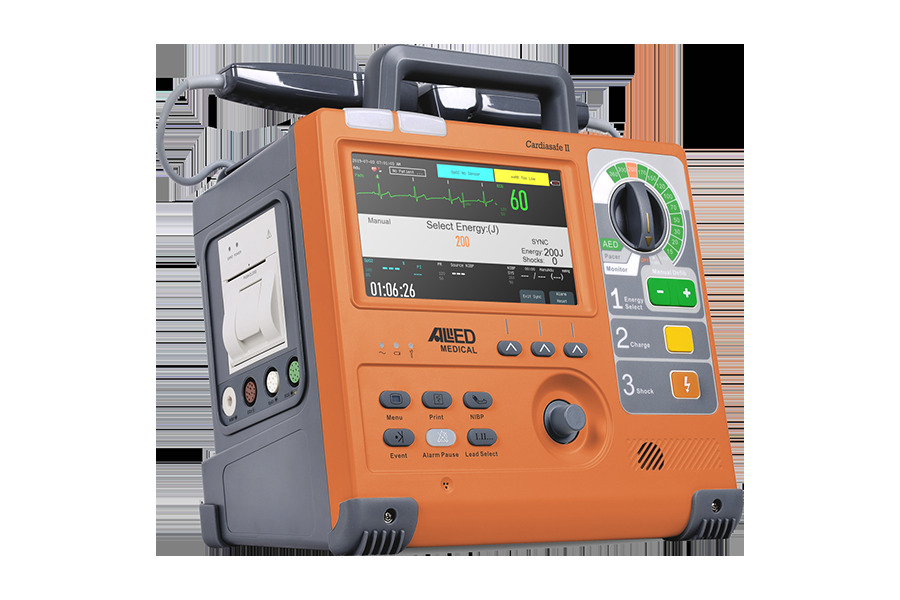 Allied Cardiasafe II Defibrillator