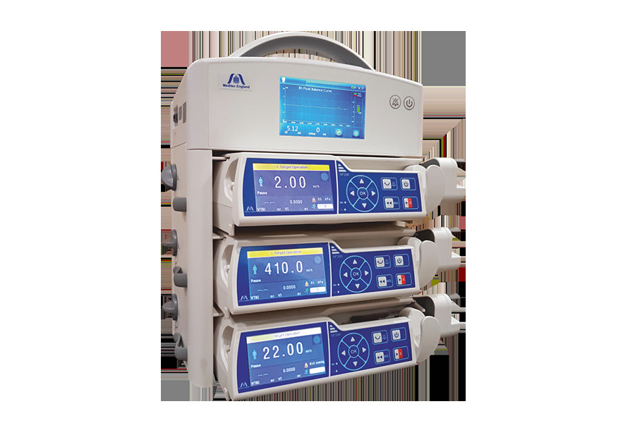 Allied Meditec IC20 Infusion Workstation Docking With Control Panel