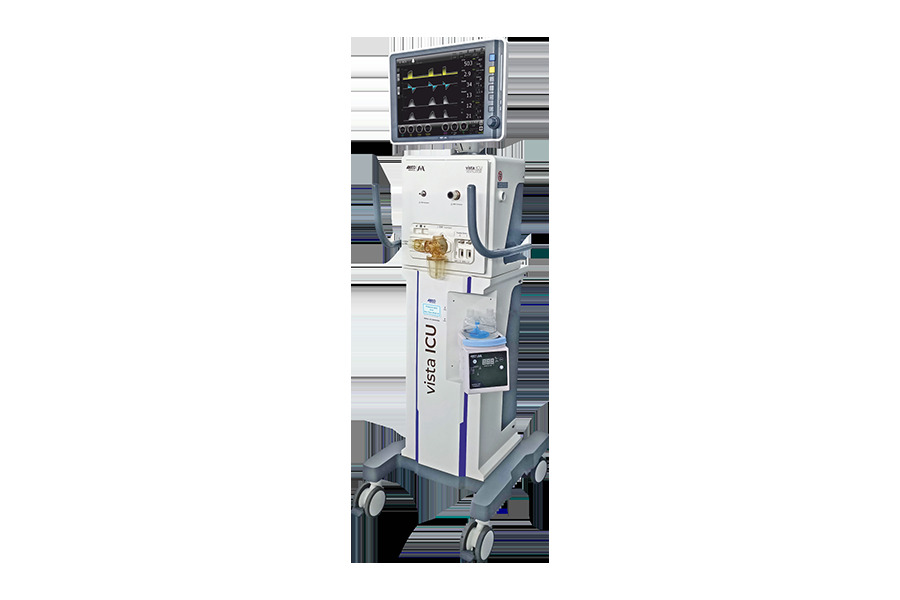 Allied Meditec Vista Intensive Care Ventilator With Stand