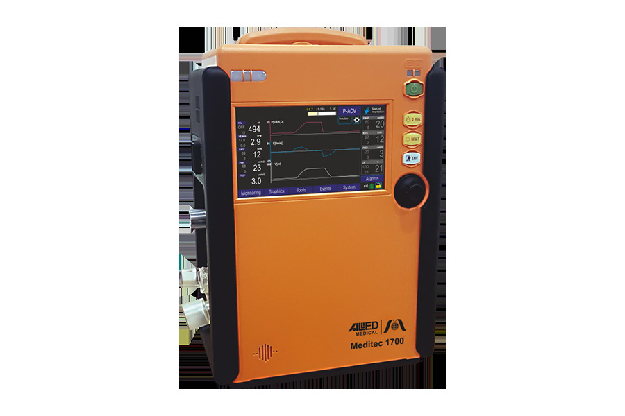 Allied Meditec M1700 Ventilator With Trolley